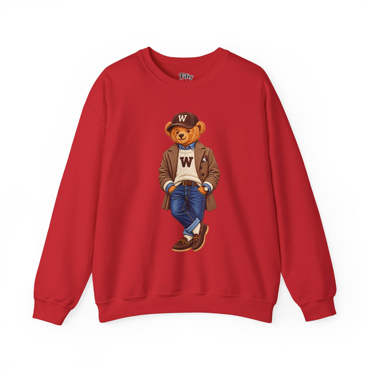 Wyoming - Game Day Teddy Bear Sweatshirt