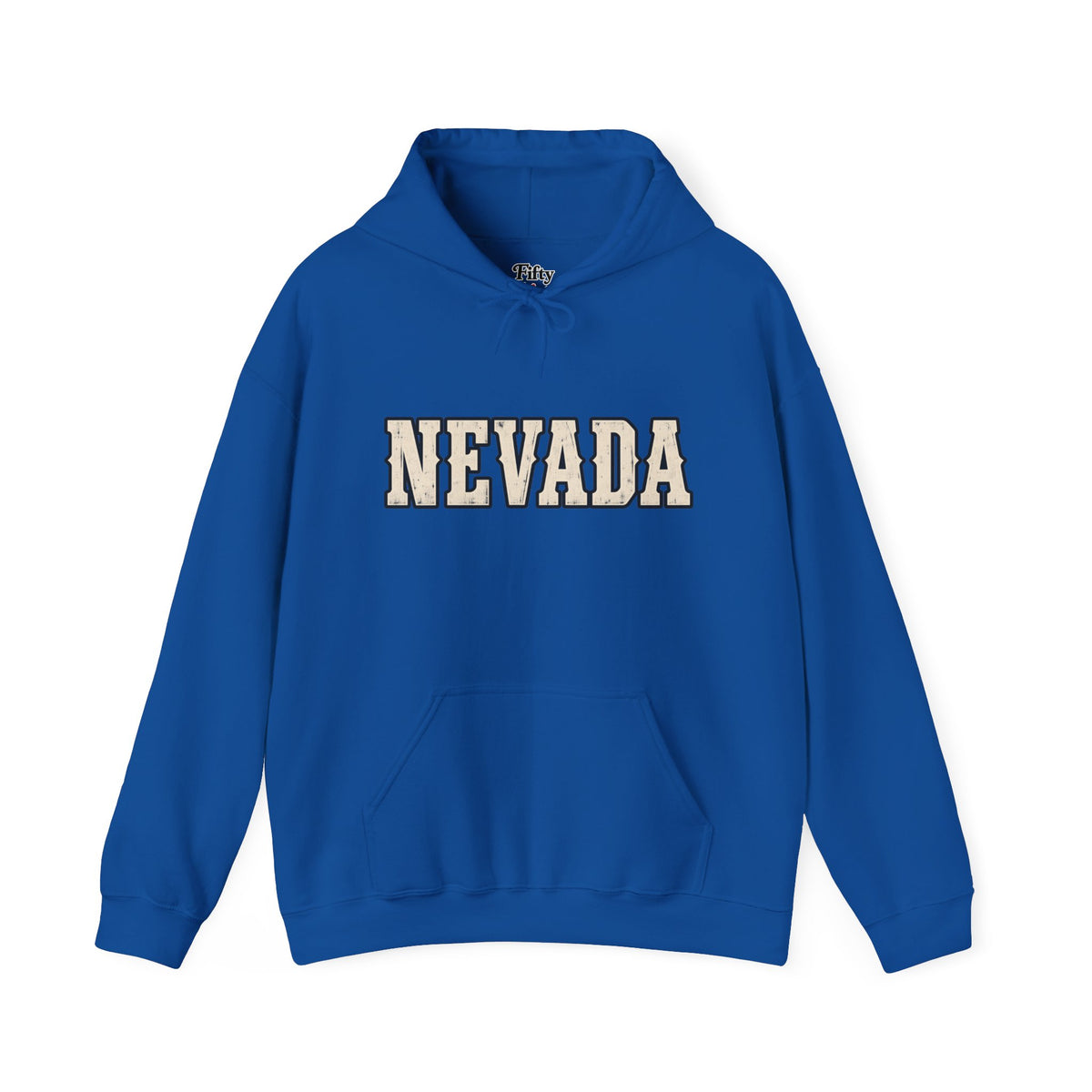 Nevada Unisex Hoodie State Name Graphic