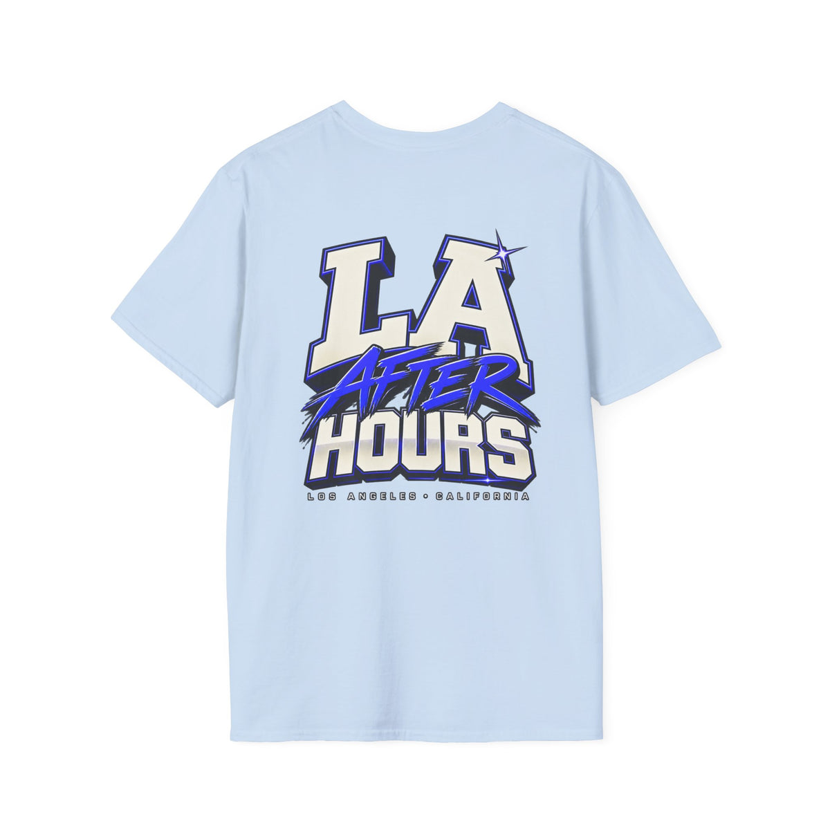 LA After Hours Los Angeles Unisex Softstyle Graphic Tee