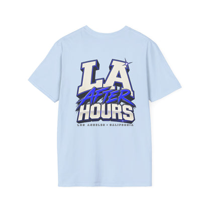 LA After Hours Los Angeles Unisex Softstyle Graphic Tee