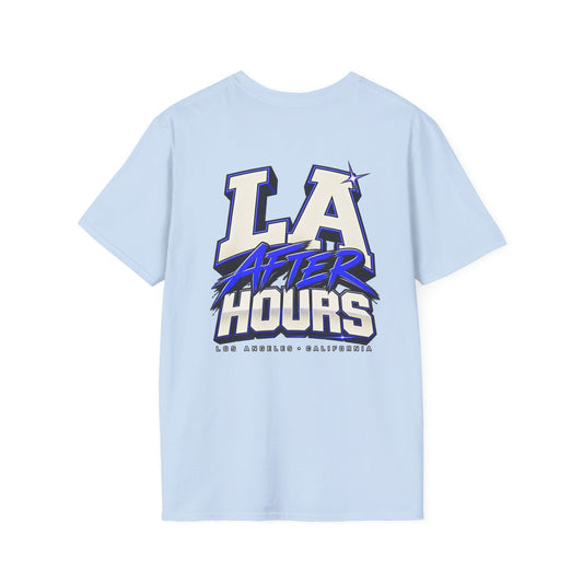 LA After Hours Los Angeles Unisex Softstyle Graphic Tee