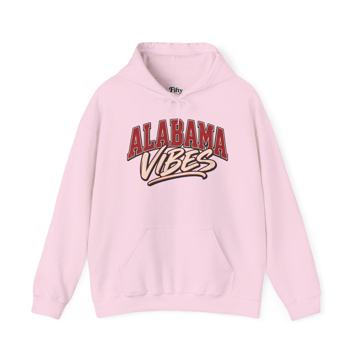 Alabama Vibes Unisex Hoodie State Name Graphic