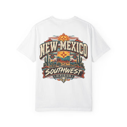 New Mexico Rodeo Club Unisex Comfort Color 1717 Streetwear Graphic Tee