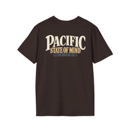Pacific State Of Mind Los Angeles Unisex Softstyle Graphic Tee