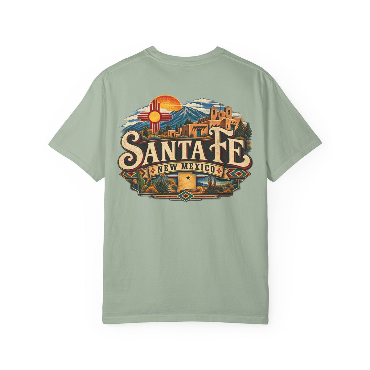 New Mexico Weekend Club Unisex Comfort Color 1717 Streetwear Graphic Tee