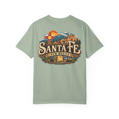 New Mexico Weekend Club Unisex Comfort Color 1717 Streetwear Graphic Tee