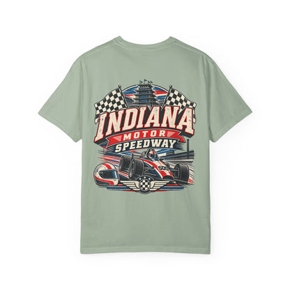 Indiana Motor Speedway Unisex Comfort Color 1717 Streetwear Graphic Tee