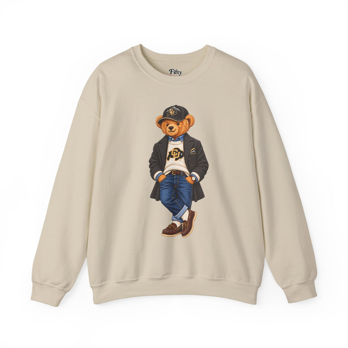 Colorado- Game Day Teddy Bear Sweatshirt