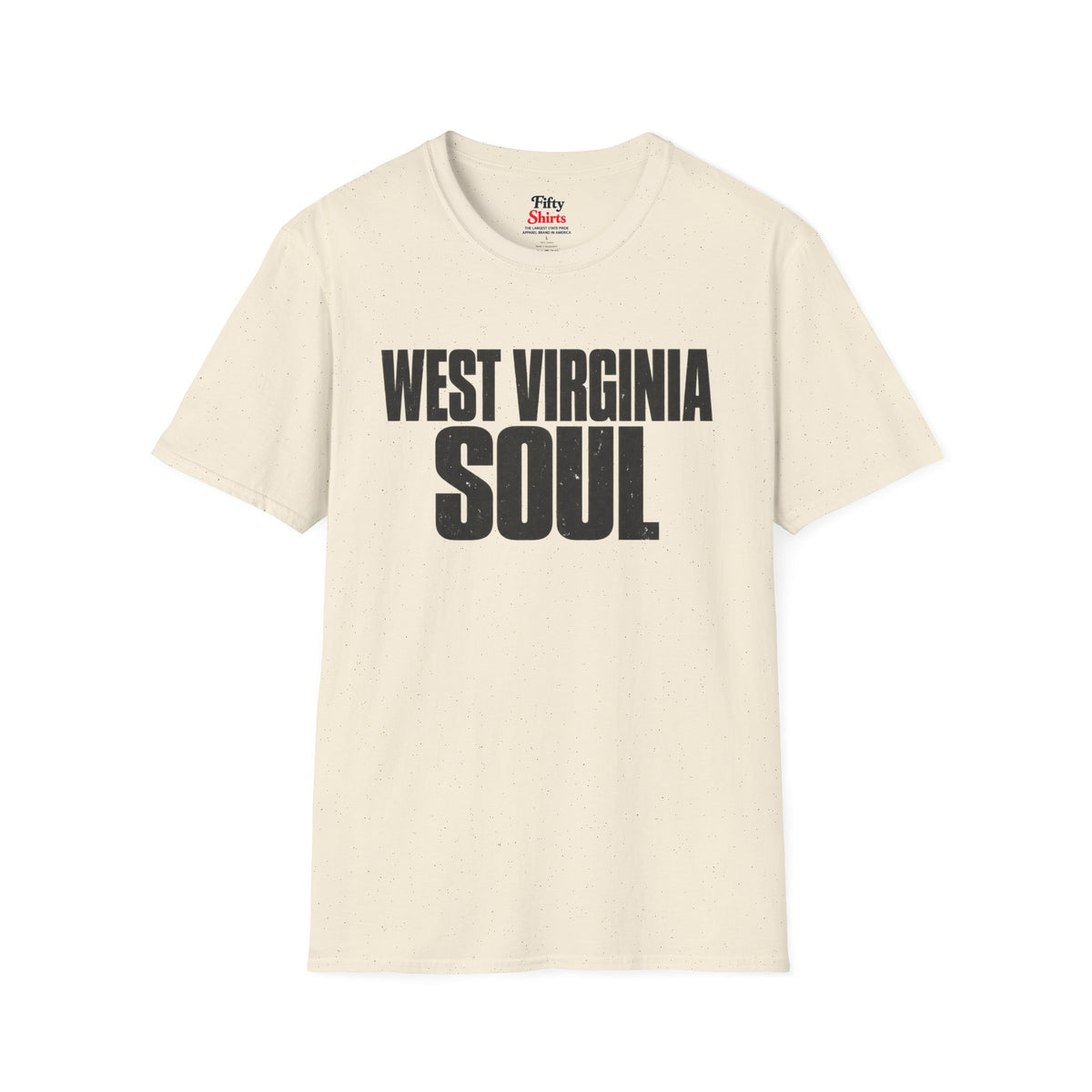 West Virginia Soul Unisex Softstyle T Shirt State Name Graphic Tee