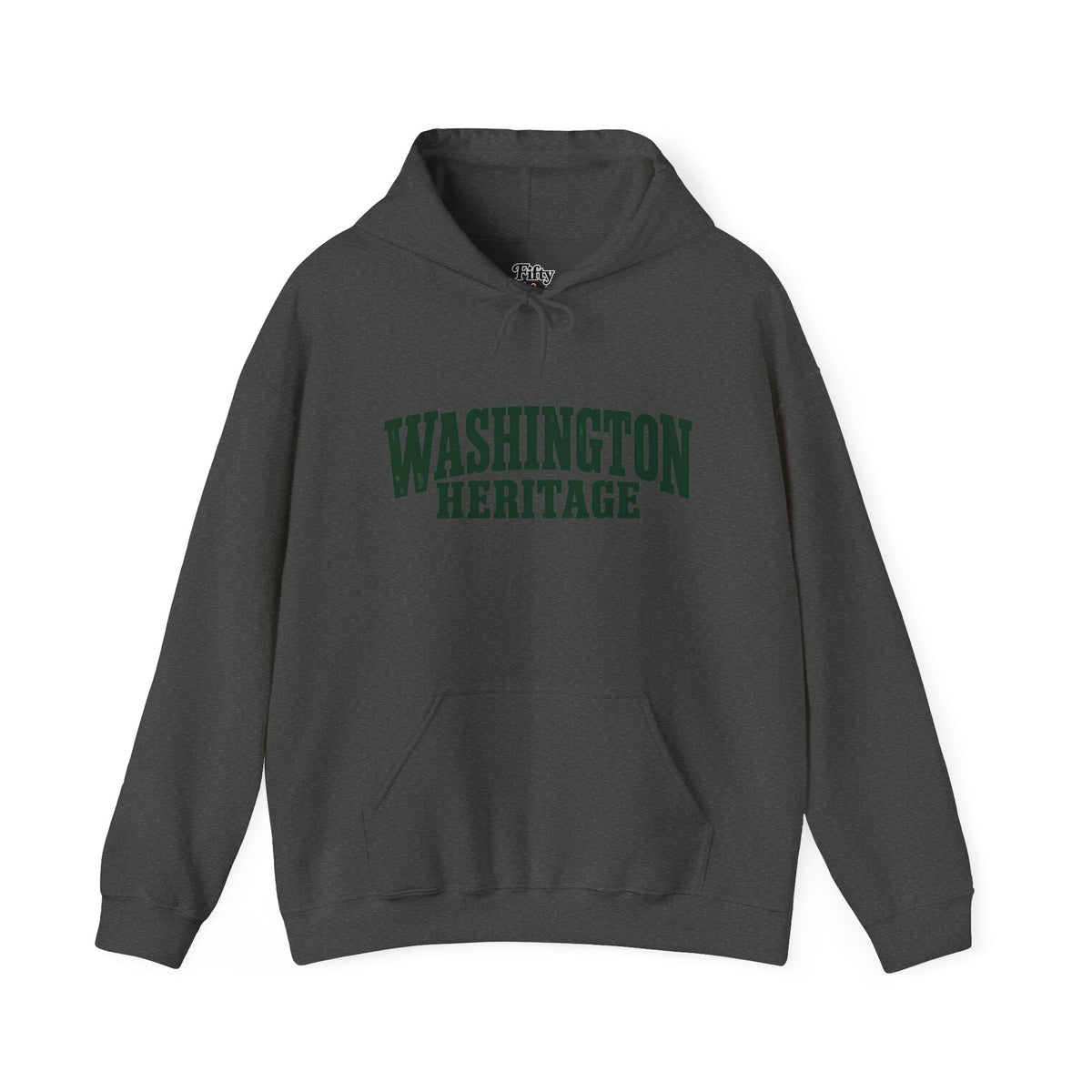 Washington Heritage Unisex Hoodie State Name Graphic