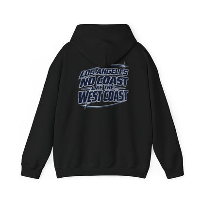 Los Angeles No Coast Like The West Coast Unisex Hoodie Graphic