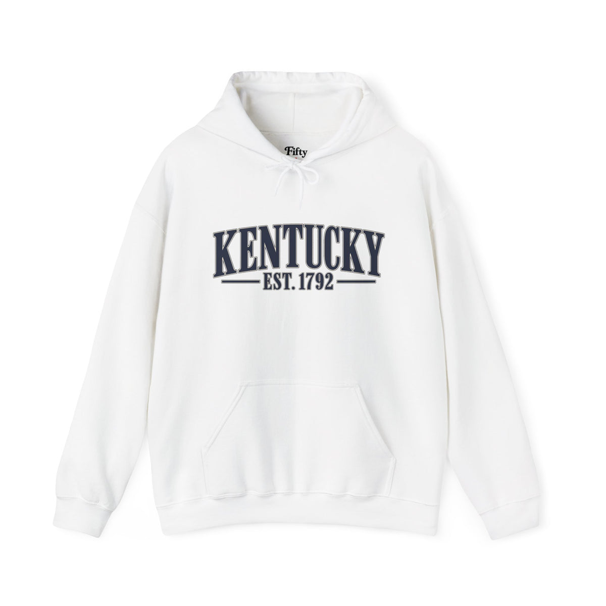 Kentucky Est 1792 Unisex Hoodie State Name Graphic