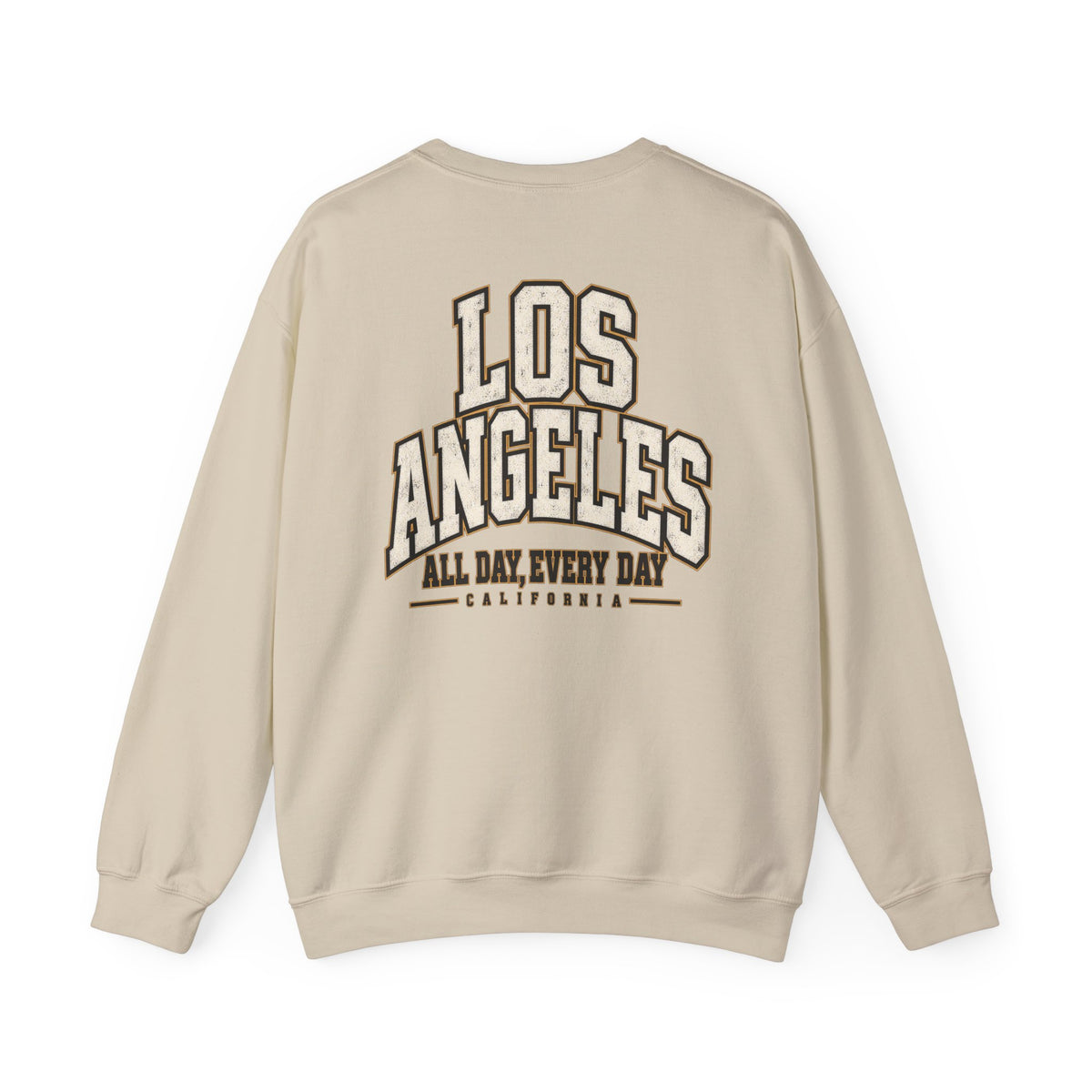 Los Angeles All Day, Everyday Unisex Crewneck Sweatshirt Graphic