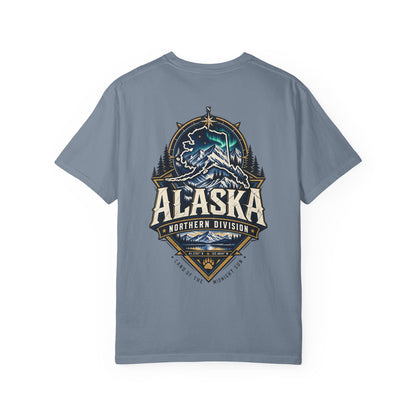 Alaska Northern Division  Unisex Comfort Color 1717 Streetwear Graphic Tee