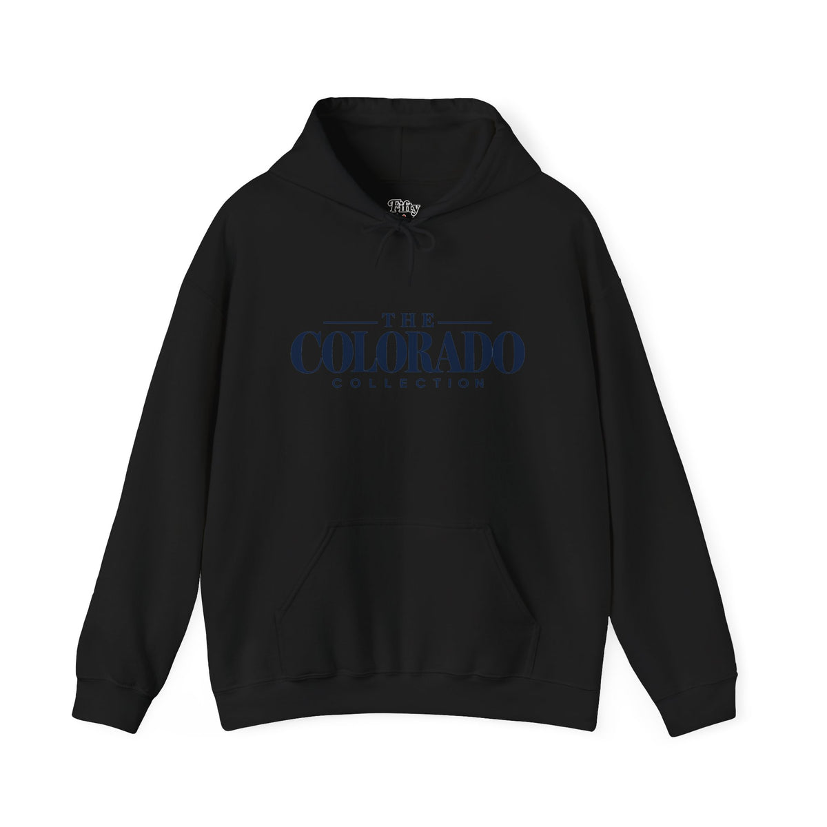 The Colorado Collection Unisex Hoodie State Name Graphic