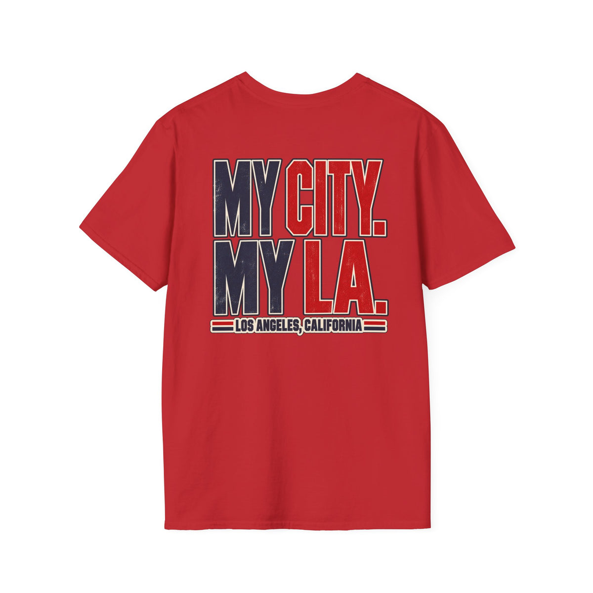 My City My LA Los Angeles Unisex Softstyle Graphic Tee