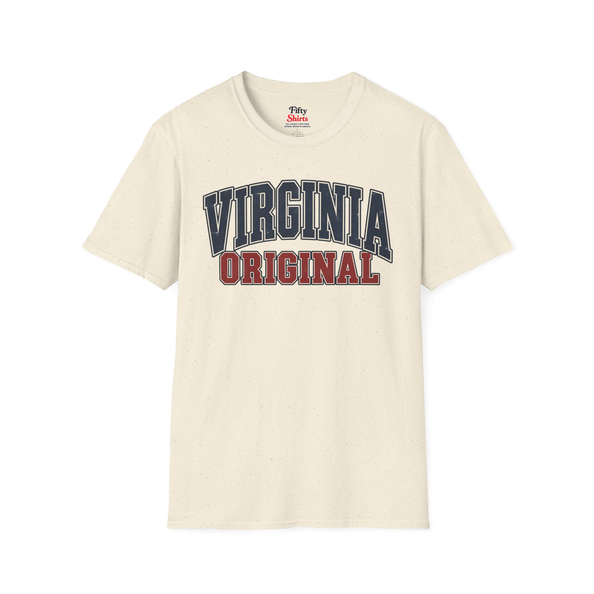 Virginia Original Unisex Softstyle T Shirt State Name Graphic Tee