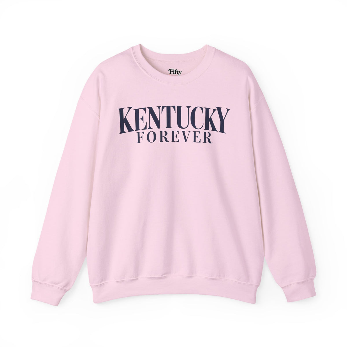 Kentucky Forever Unisex Crewneck Sweatshirt State Name Graphic