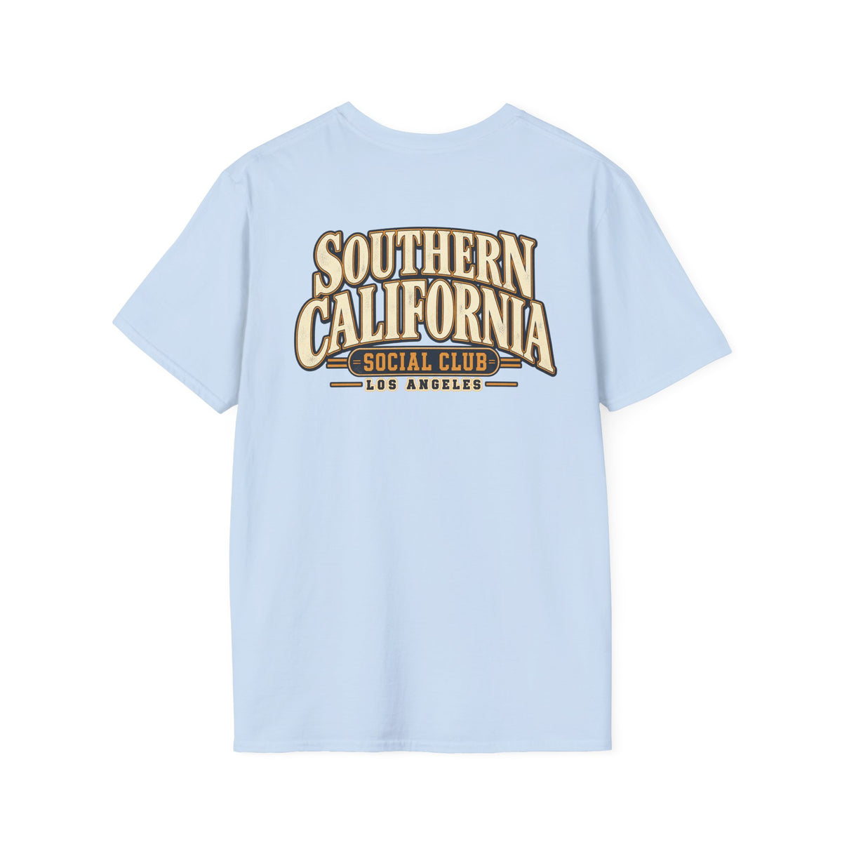 Southern California Los Angeles Unisex Softstyle Graphic Tee
