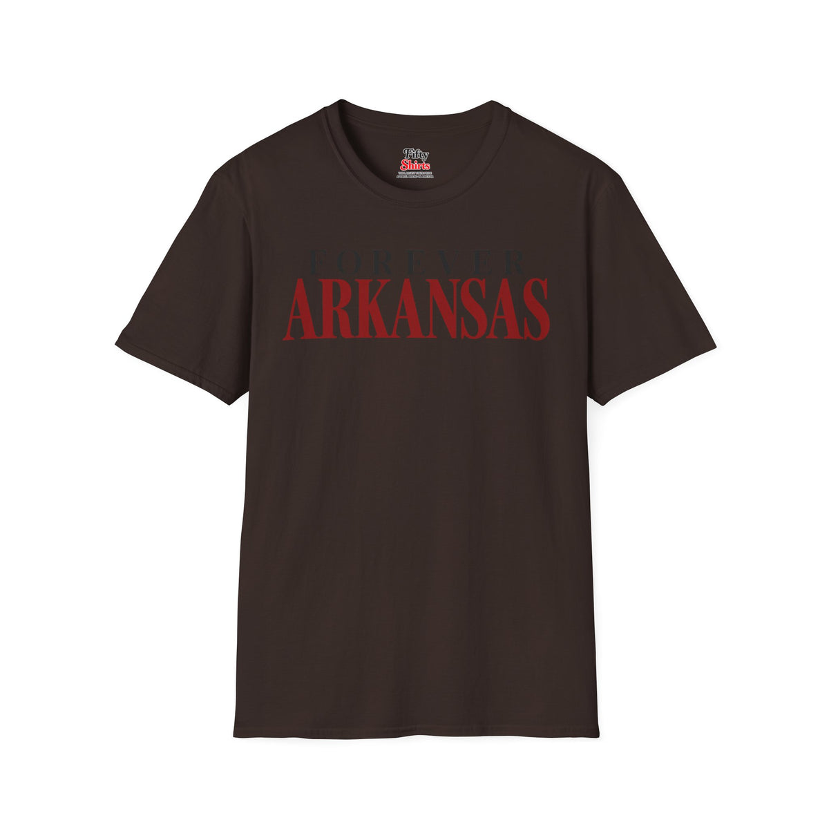 Forever Arkansas Unisex Softstyle T Shirt State Name Graphic Tee