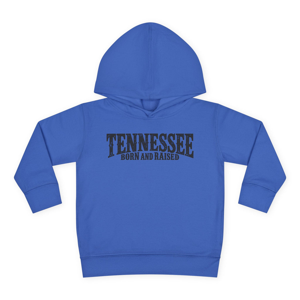 Tennessee Born and Raised Southern Heritage Unisex Toddler Pullover Fleece Hoodie