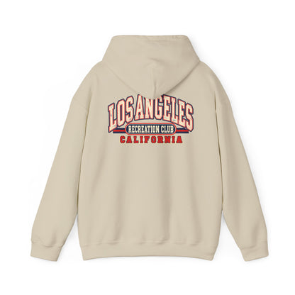 Los Angeles California Recreation Club Unisex Hoodie Graphic
