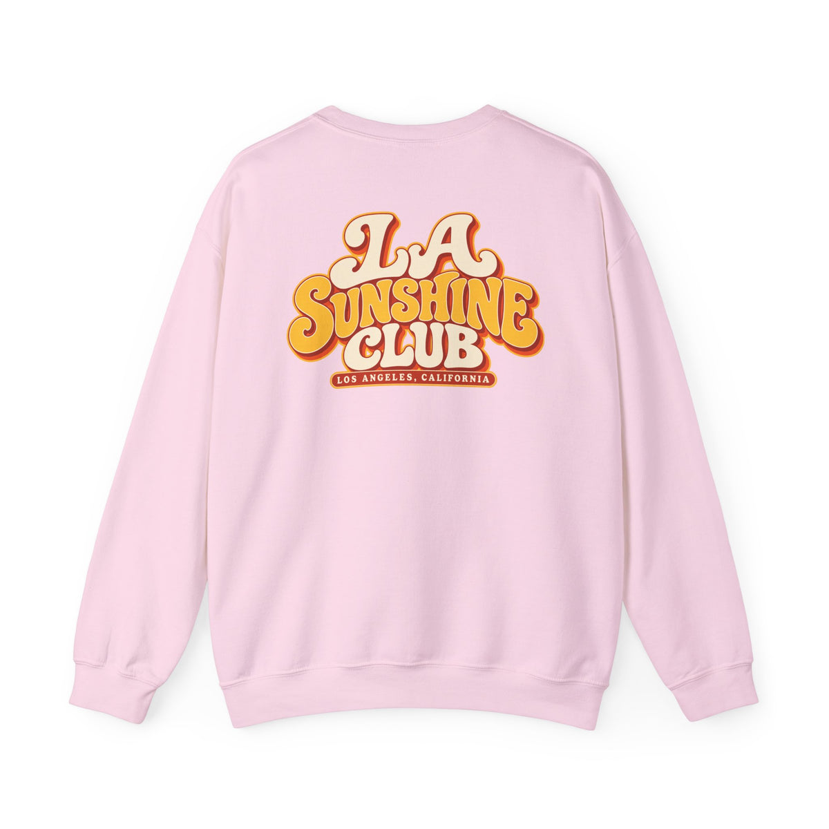 LA Sunshine Club Los Angeles Unisex Crewneck Sweatshirt Graphic
