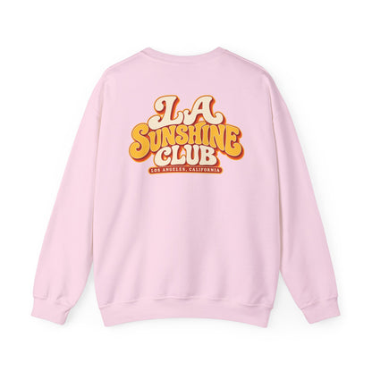 LA Sunshine Club Los Angeles Unisex Crewneck Sweatshirt Graphic