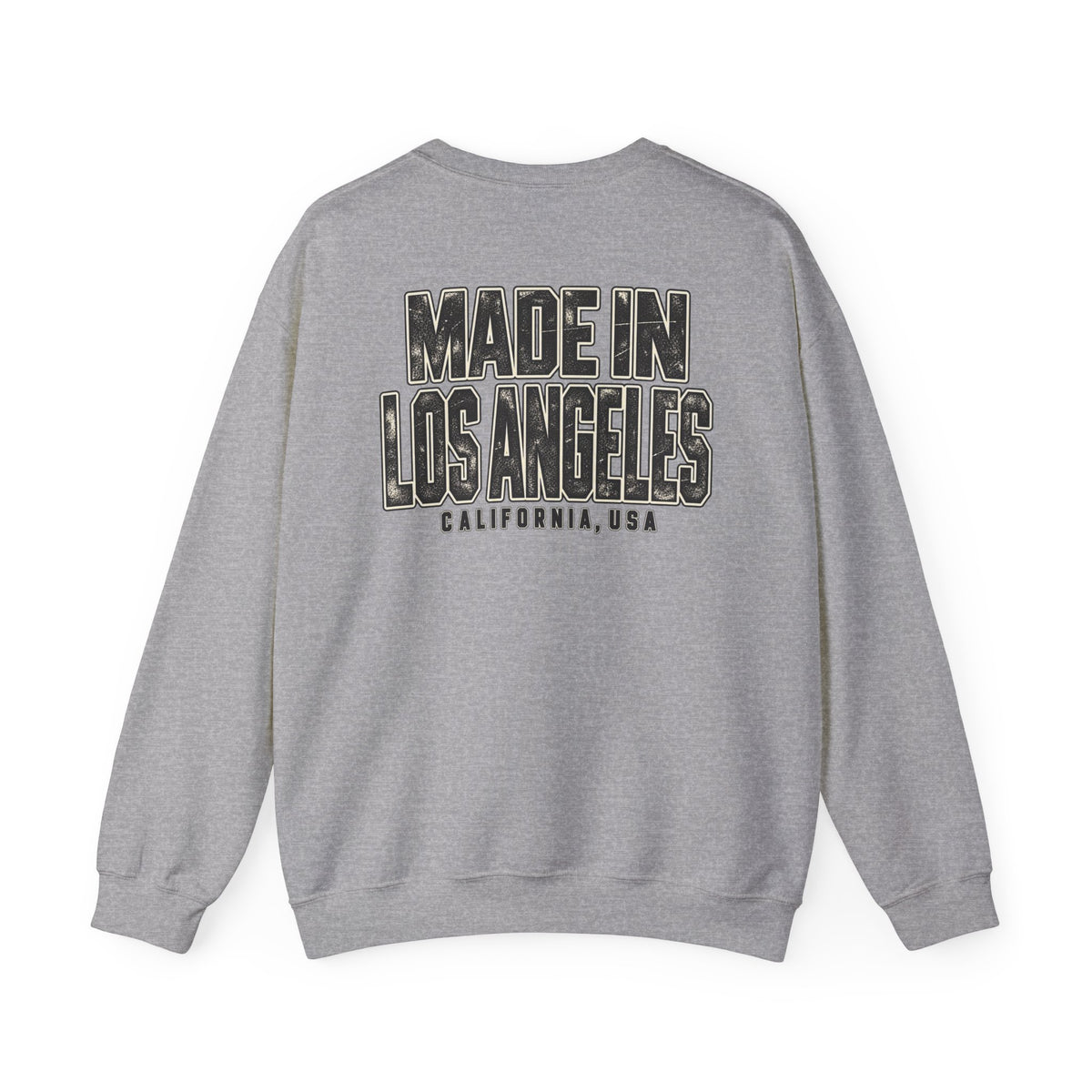 Made in Los Angeles Unisex Crewneck Sweatshirt Graphic
