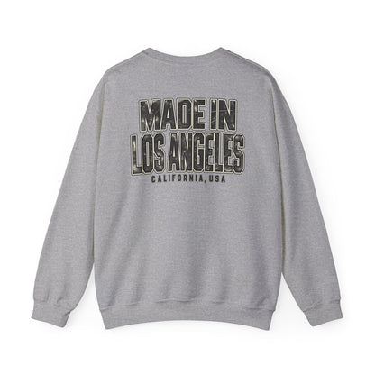 Made in Los Angeles Unisex Crewneck Sweatshirt Graphic