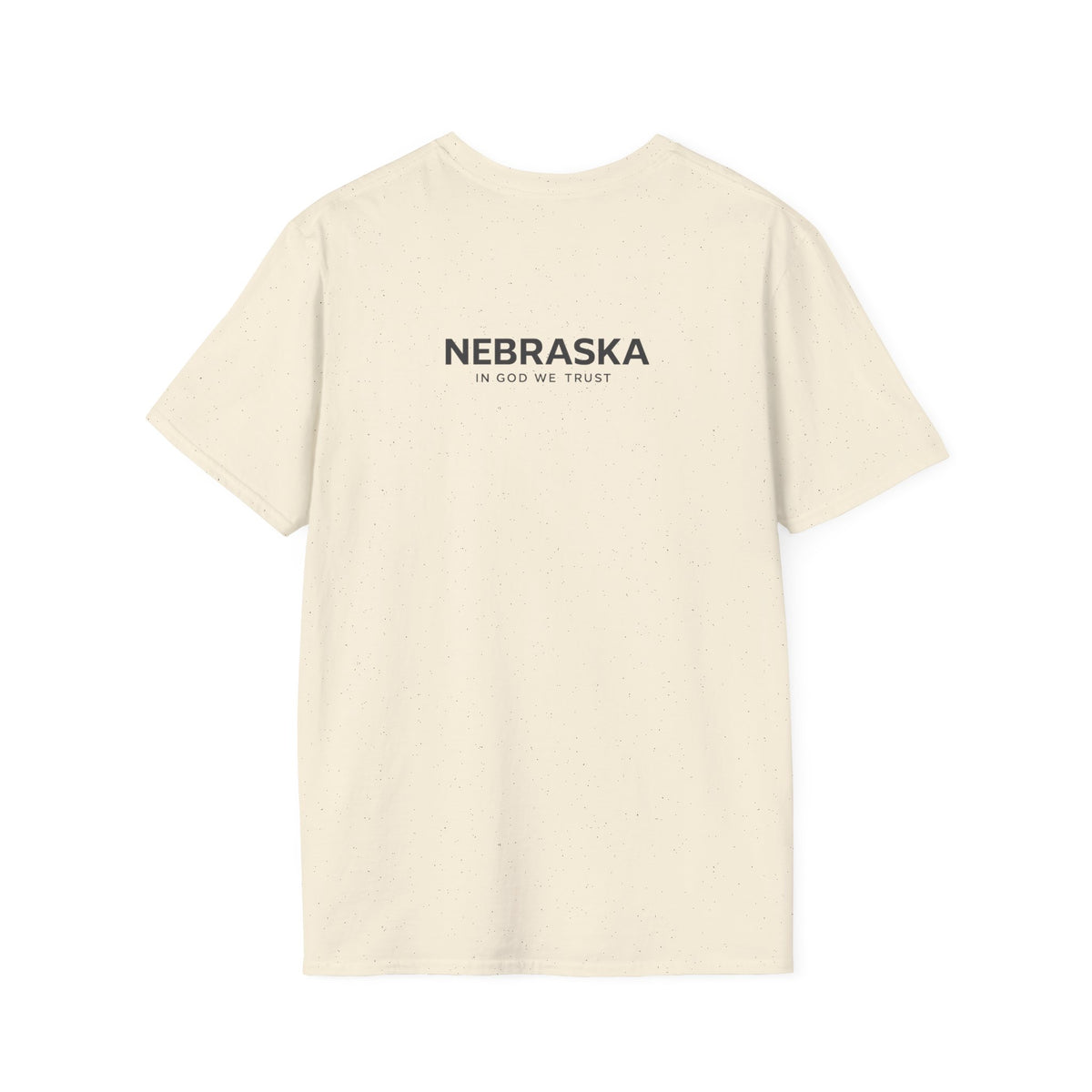 Nebraska All State In God We Trust Unisex Everyday Tee