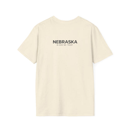 Nebraska All State In God We Trust Unisex Everyday Tee