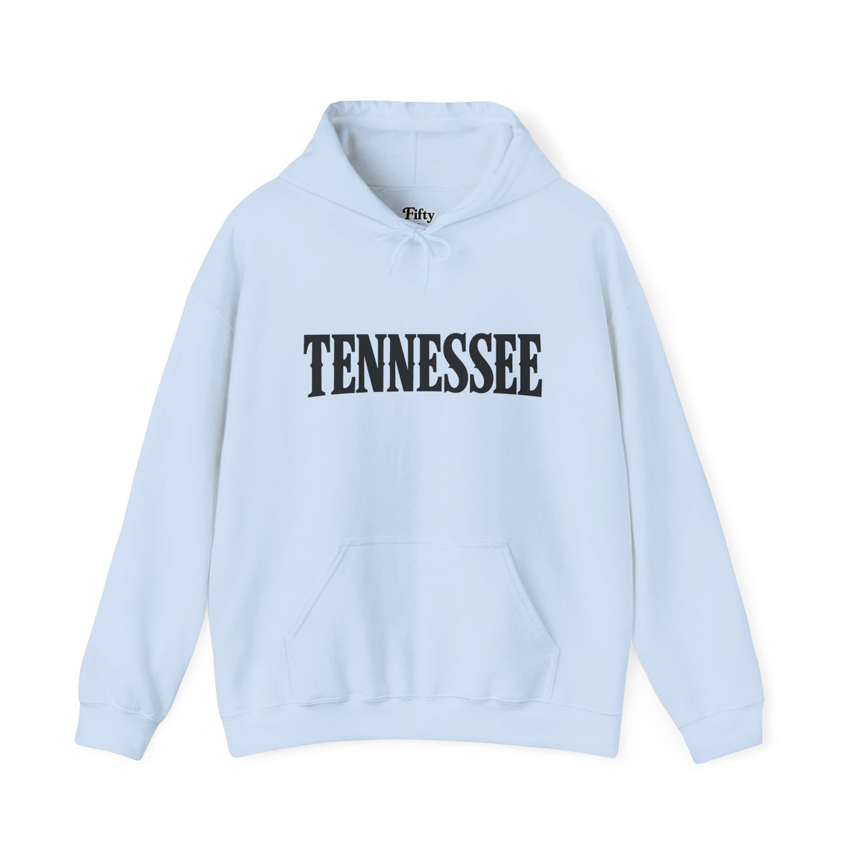 Tennessee Unisex Hoodie State Name Graphic