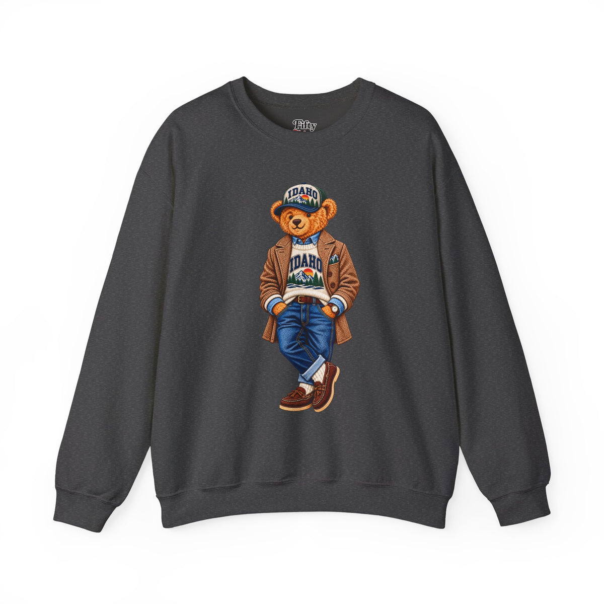 Idaho - Game Day Teddy Bear Sweatshirt