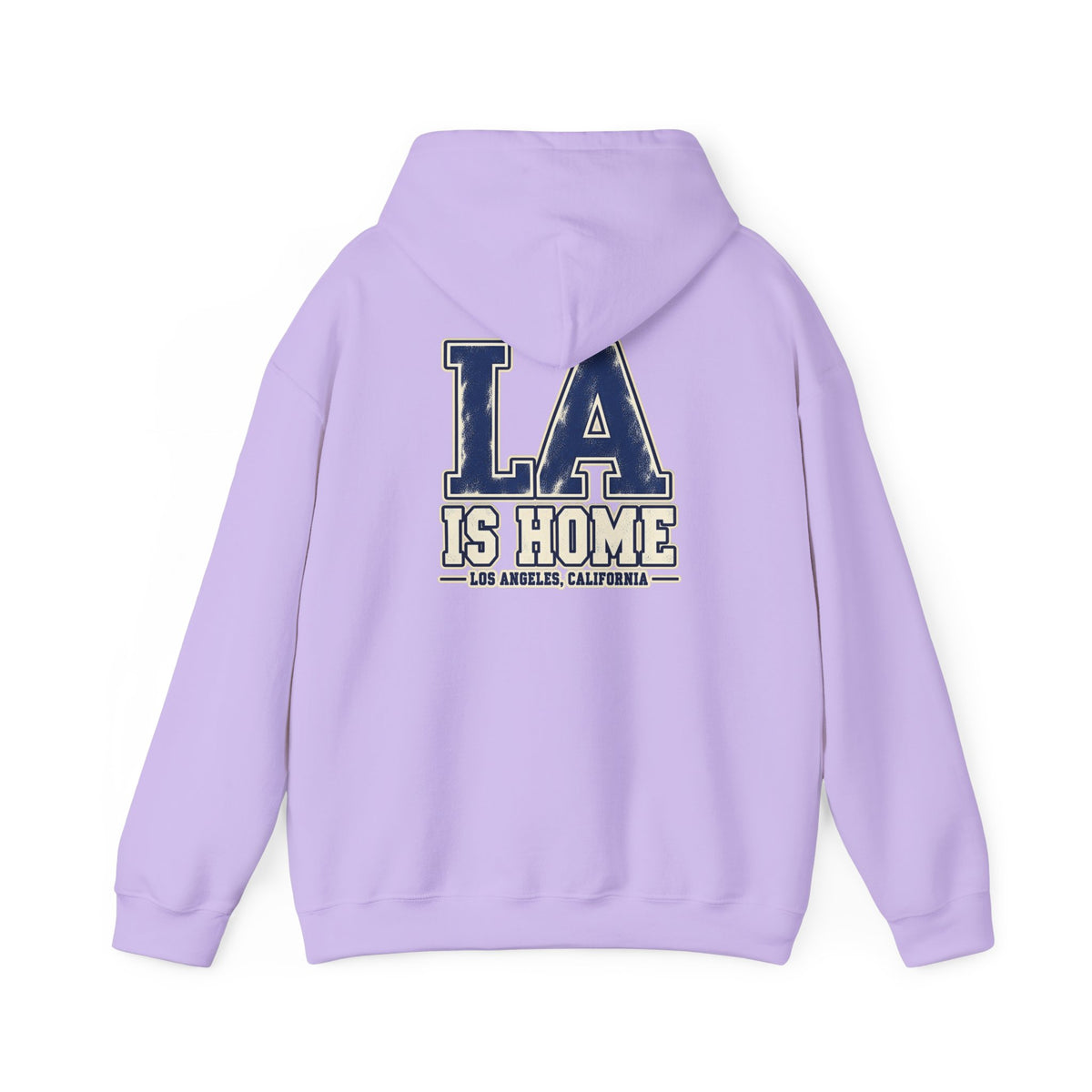LA Is Home Los Angeles Unisex Hoodie Graphic