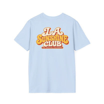 LA Sunshine Club Los Angeles Unisex Softstyle Graphic Tee