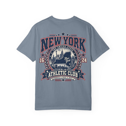 New York Athletic Club Unisex Comfort Color 1717 Streetwear Graphic Tee