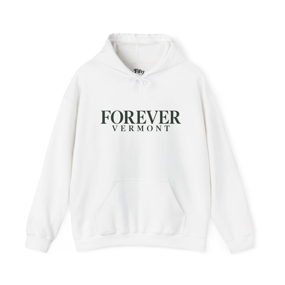 Forever Vermont Unisex Hoodie State Name Graphic