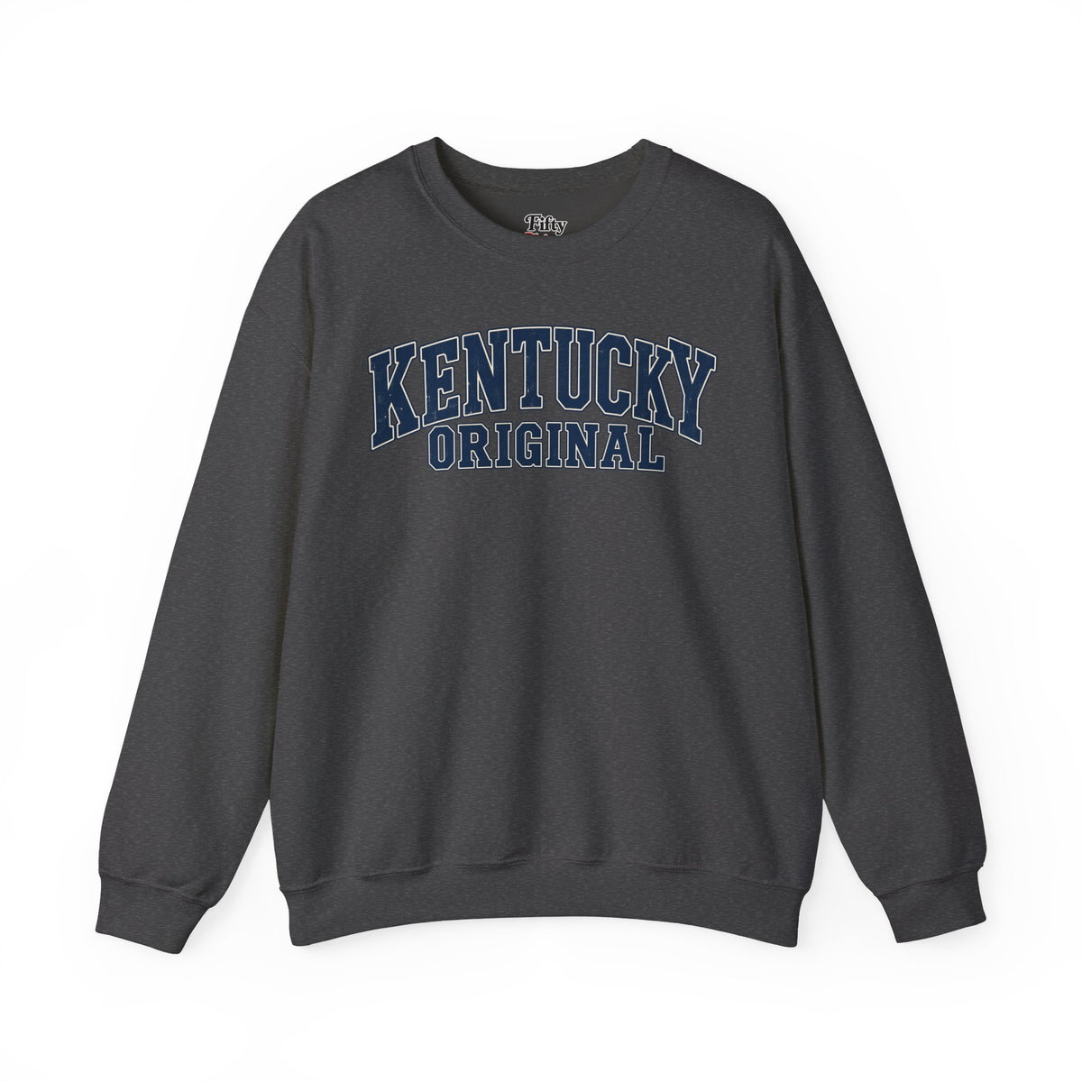 Kentucky Original Unisex Crewneck Sweatshirt State Name Graphic