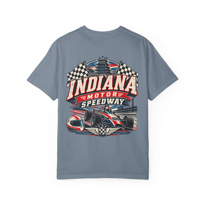 Indiana Motor Speedway Unisex Comfort Color 1717 Streetwear Graphic Tee