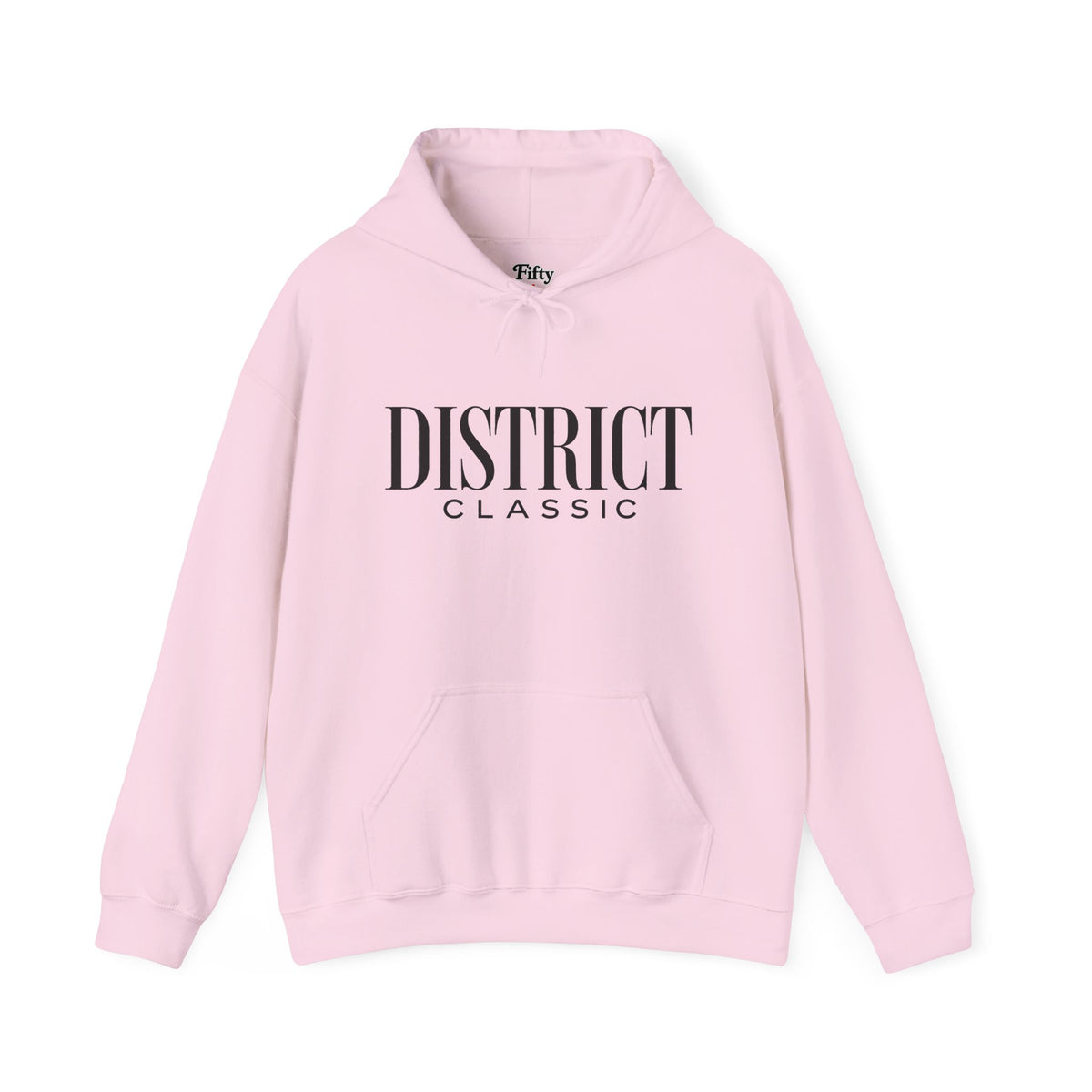 Washington DC District Classic Unisex Hoodie State Name Graphic