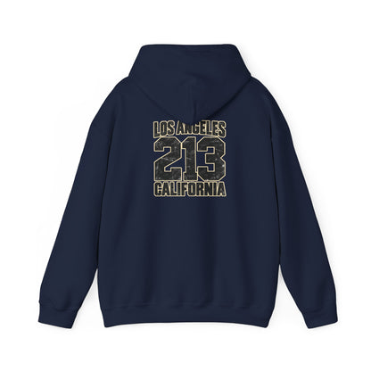 Los Angeles 213 California Unisex Hoodie Graphic