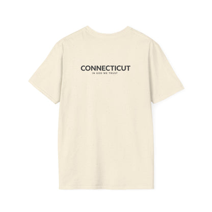 Connecticut All State In God We Trust Unisex Everyday Tee