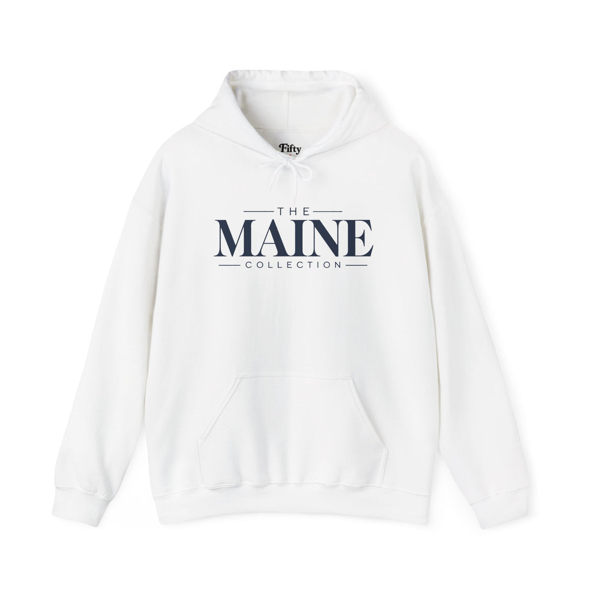 The Maine Collection Unisex Hoodie State Name Graphic