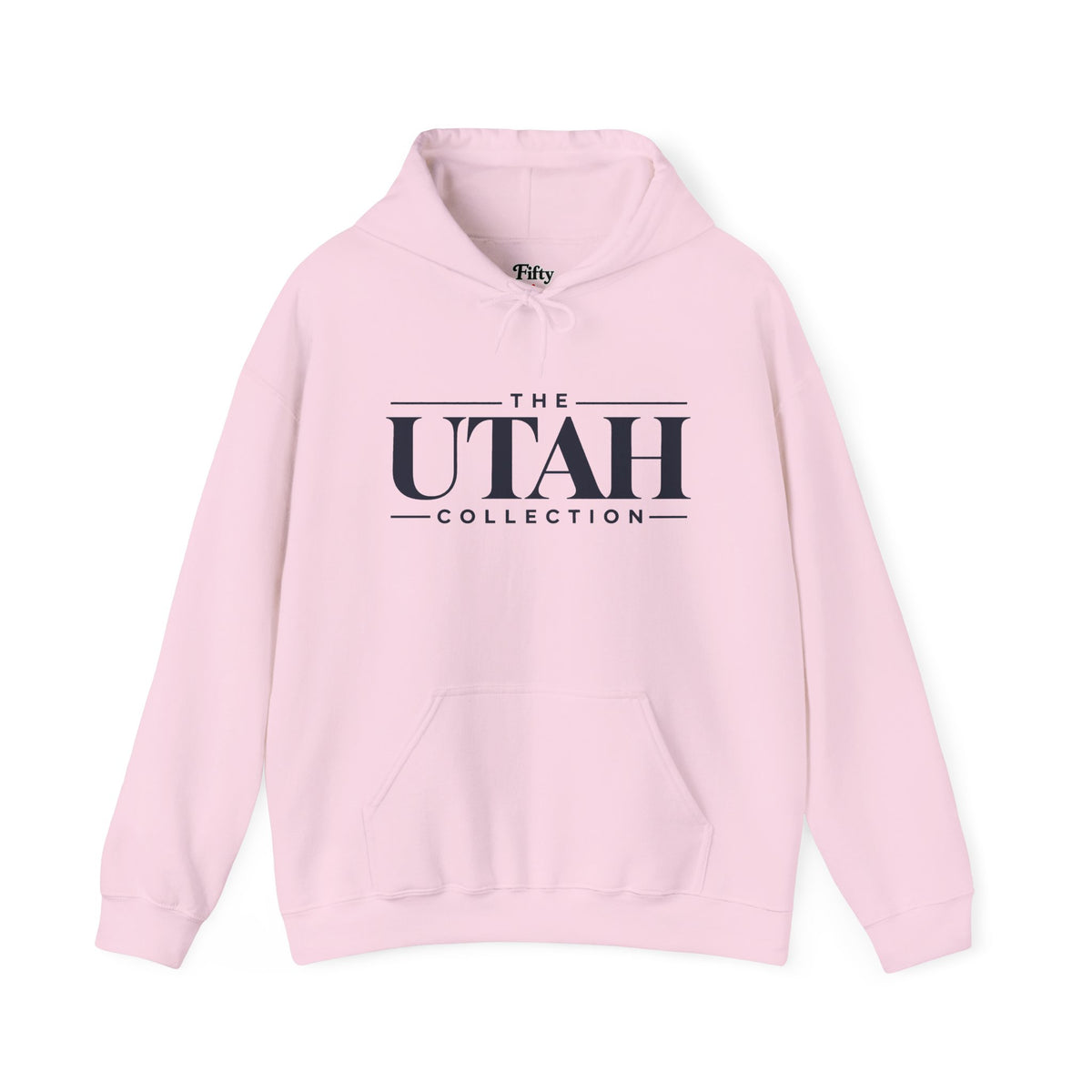 The Utah Collection Unisex Hoodie State Name Graphic