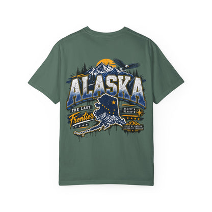 Alaska Street Legacy  Unisex Comfort Color 1717 Streetwear Graphic Tee