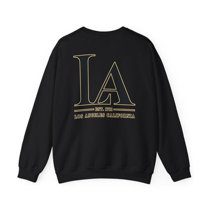 LA Los Angeles Est. 1781 Unisex Crewneck Sweatshirt Graphic