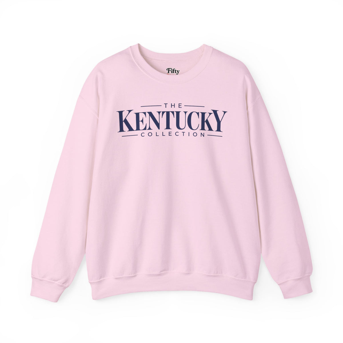 The Kentucky Collection Unisex Crewneck Sweatshirt State Name Graphic