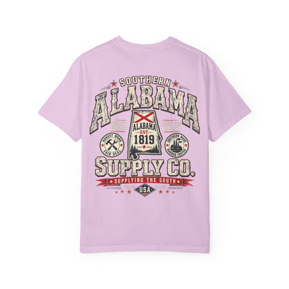 Southern Alabama Supply Unisex Comfort Color 1717 Streetwear Graphic Tee
