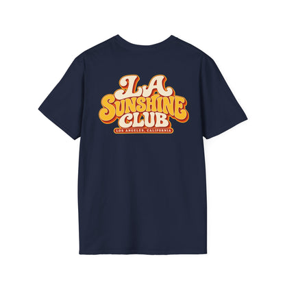 LA Sunshine Club Los Angeles Unisex Softstyle Graphic Tee